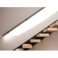 Poręcz ścienna SLIM LED 24V 25x45mm