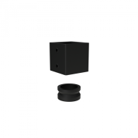 Kołnierz uchwyt profila zabudowy pionowej harfowej 25x25