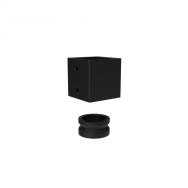 Kołnierz uchwyt profila zabudowy pionowej harfowej 25x25