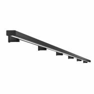 Poręcz ścienna SLIM LED 24V 25x45mm