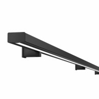 Poręcz ścienna SLIM LED 24V 25x45mm