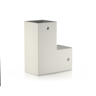 Mocowanie boczne profila zabudowy pionowej harfowej 25x25