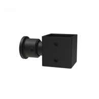 Mocowanie boczne przelotowe profila zabudowy pionowej 25x25