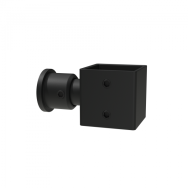 Mocowanie boczne przelotowe profila zabudowy pionowej 25x25