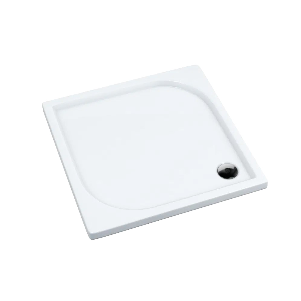 Canes brodzik kompozytowy kwadratowy 90 cm