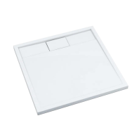 Charis brodzik kompozytowy kwadratowy 90 cm