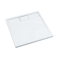 Charis brodzik kompozytowy kwadratowy 90 cm