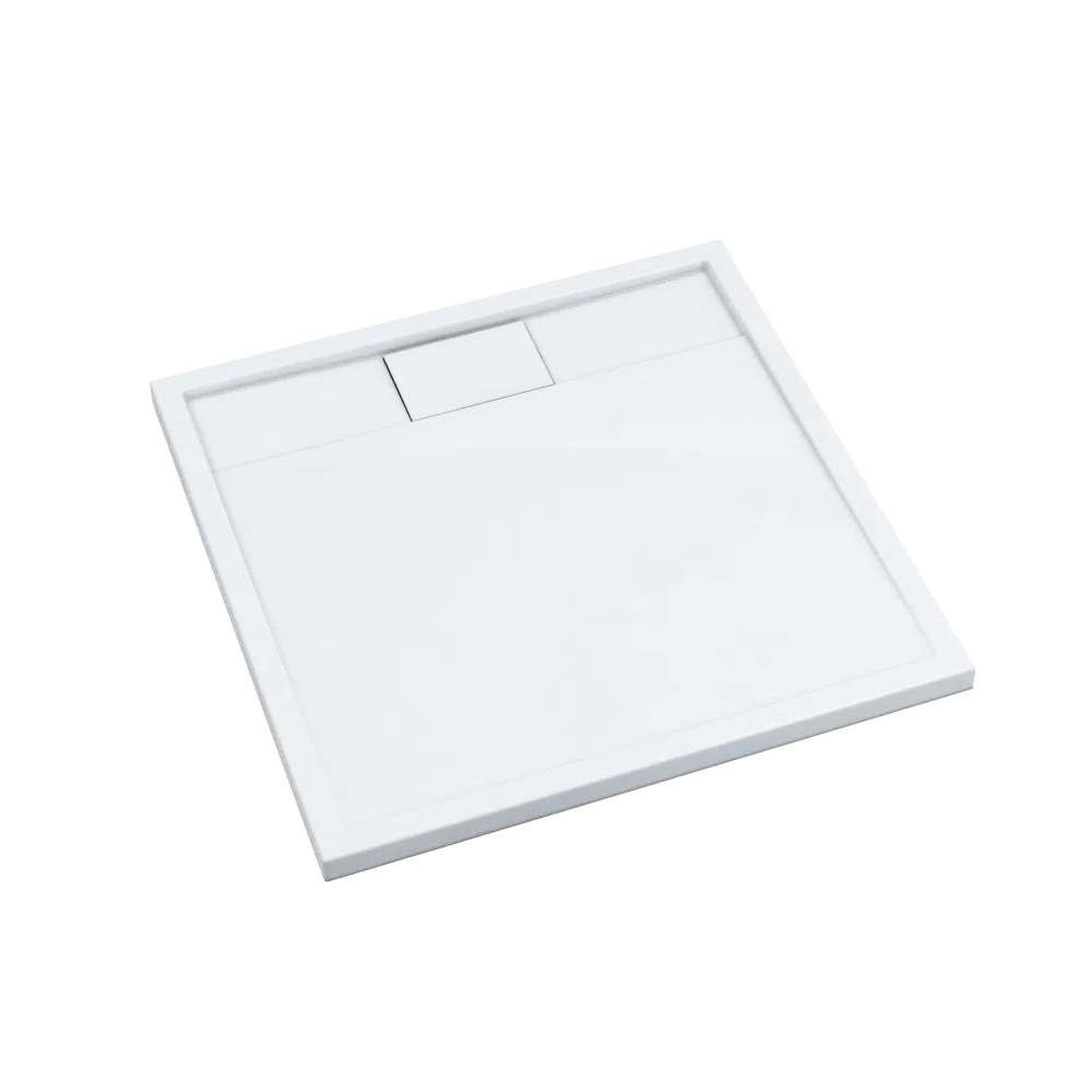 Charis brodzik kompozytowy kwadratowy 90 cm