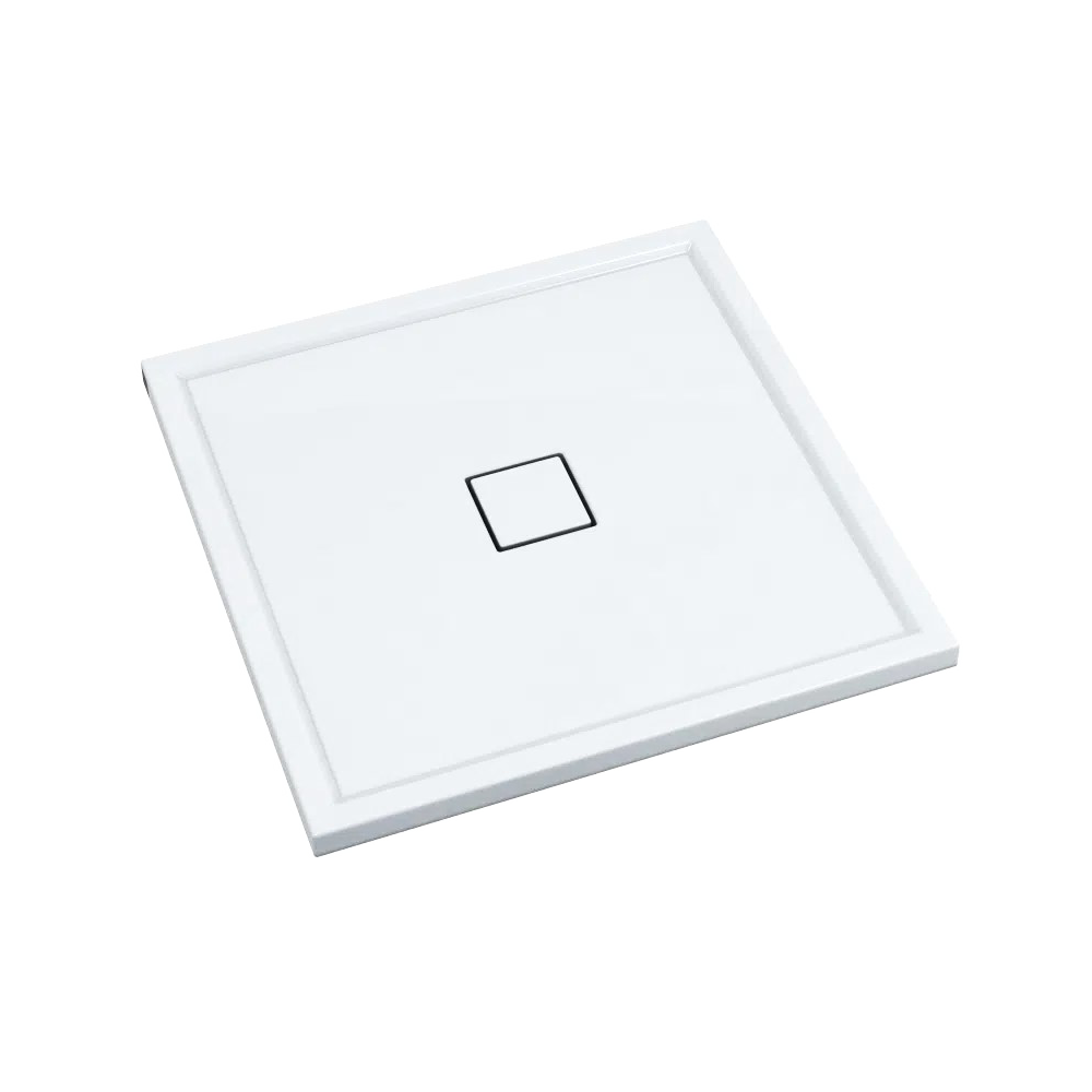 Erida brodzik kompozytowy kwadratowy 100 cm