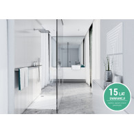 Estima brodzik kompozytowy kwadratowy 80 cm