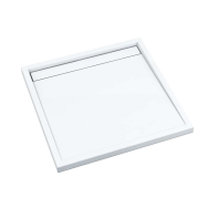 Estra brodzik kompozytowy kwadratowy 90 cm