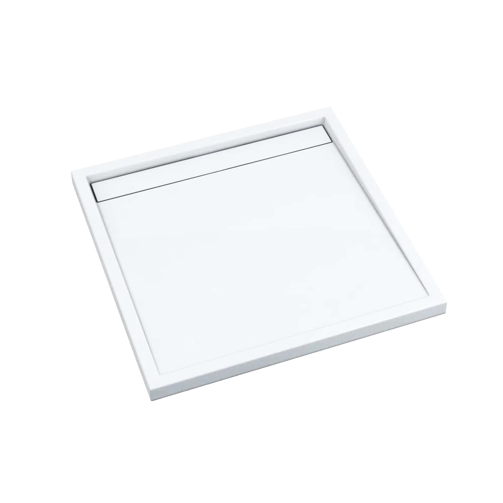 Estra brodzik kompozytowy kwadratowy 90 cm