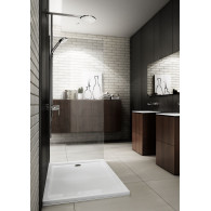 Corrina New brodzik kwadratowy 100 cm