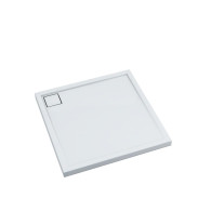 Mestrii Atira brodzik kwadratowy 80 cm IBST-1-8080-K syfon gratis