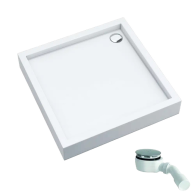 Favory Plus brodzik kwadratowy 80x80 cm