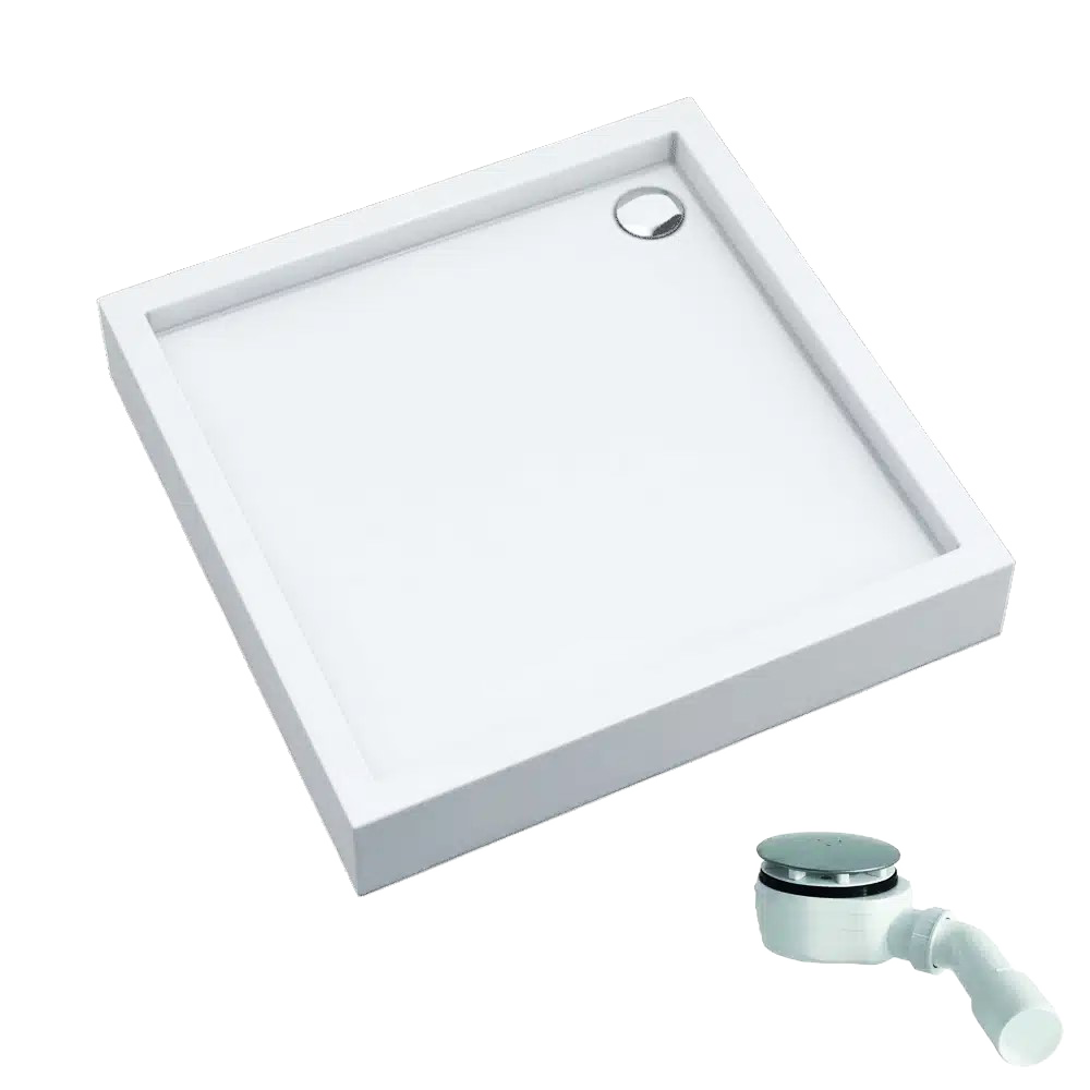 Favory Plus brodzik kwadratowy 90x90 cm