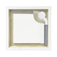 Favory Plus brodzik kwadratowy 90x90 cm