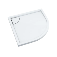 Erida brodzik kompozytowy półokrągły 90 cm