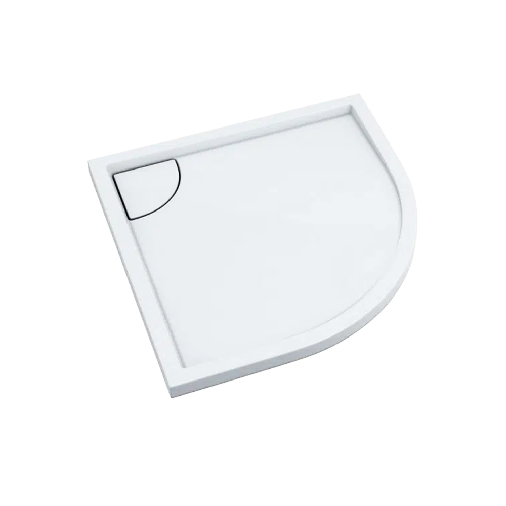 Erida brodzik kompozytowy półokrągły 100 cm