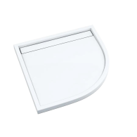 Estra brodzik kompozytowy półokrągły 90 cm