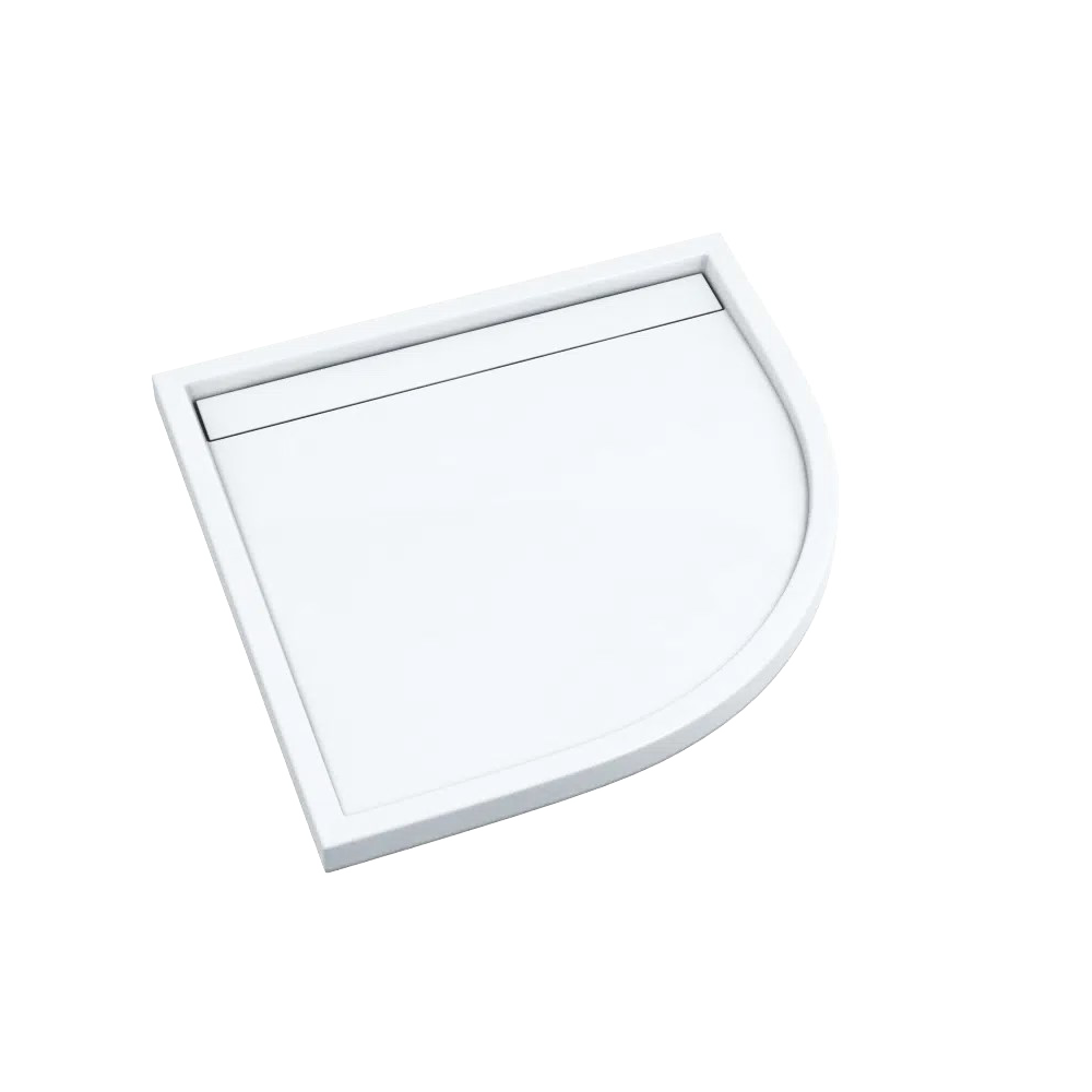 Estra brodzik kompozytowy półokrągły 90 cm