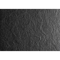 Sharper Black Stone (czarny kamień) brodzik półokrągły 90 cm