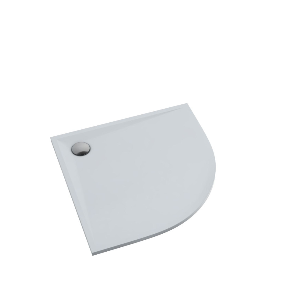 Etrusco brodzik kompozytowy półokrągły 90 cm