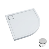 Mestrii Atira brodzik półokrągły 100 cm IBST-1-100100-O syfon gratis