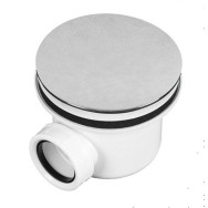 Mestrii Atira czarny brodzik kompozytowy półokrągły 100 cm IBSTC-1-100100-O syfon gratis