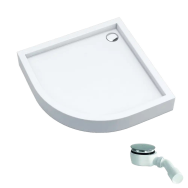 Favory Plus brodzik półokrągły 80x80 cm