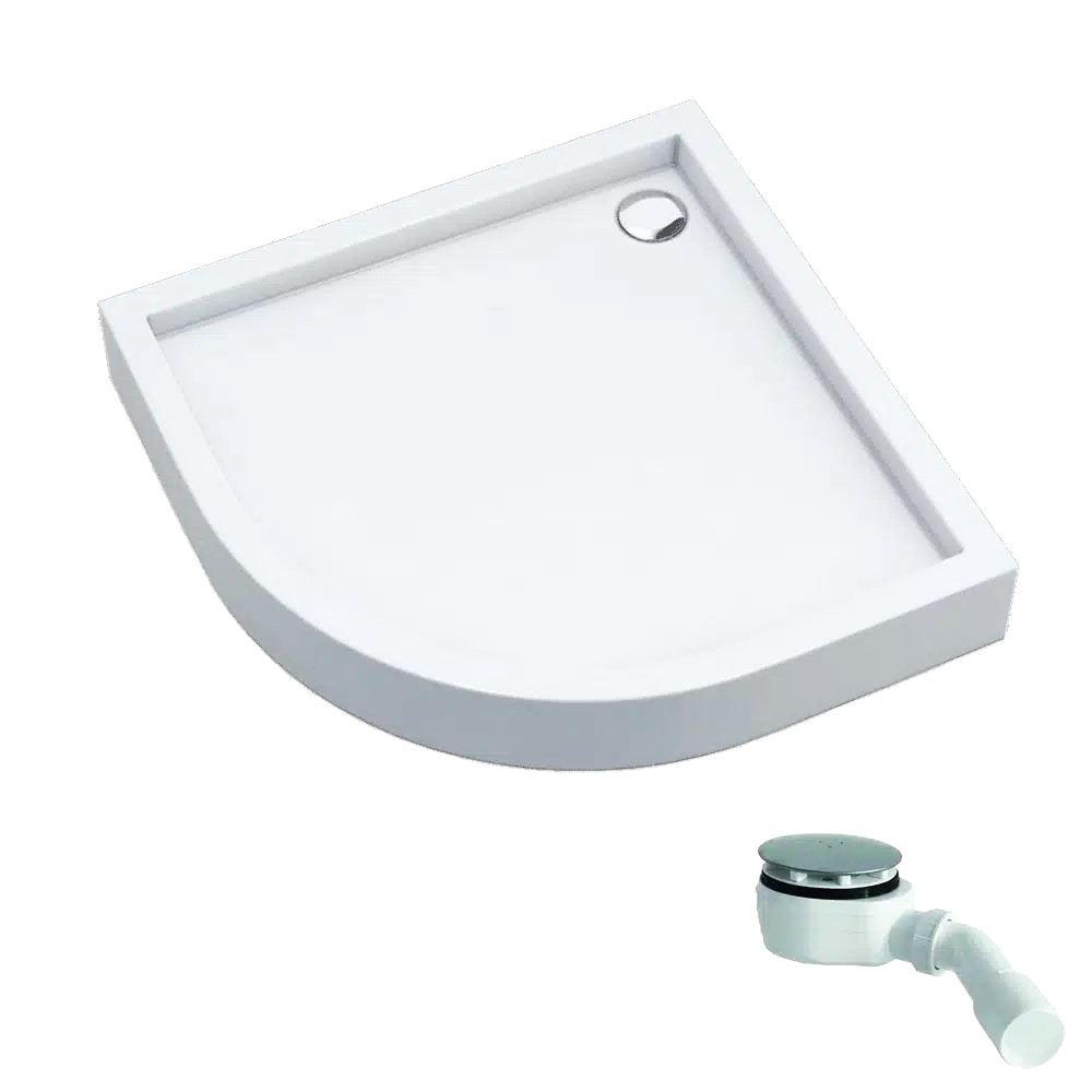 Favory Plus brodzik półokrągły 80x80 cm