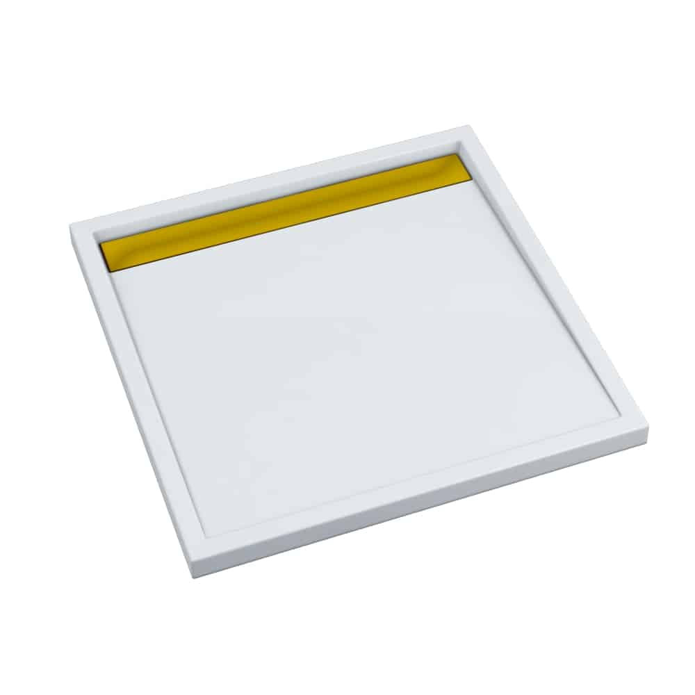 Ajax G&amp;W brodzik kwadratowy 90 cm