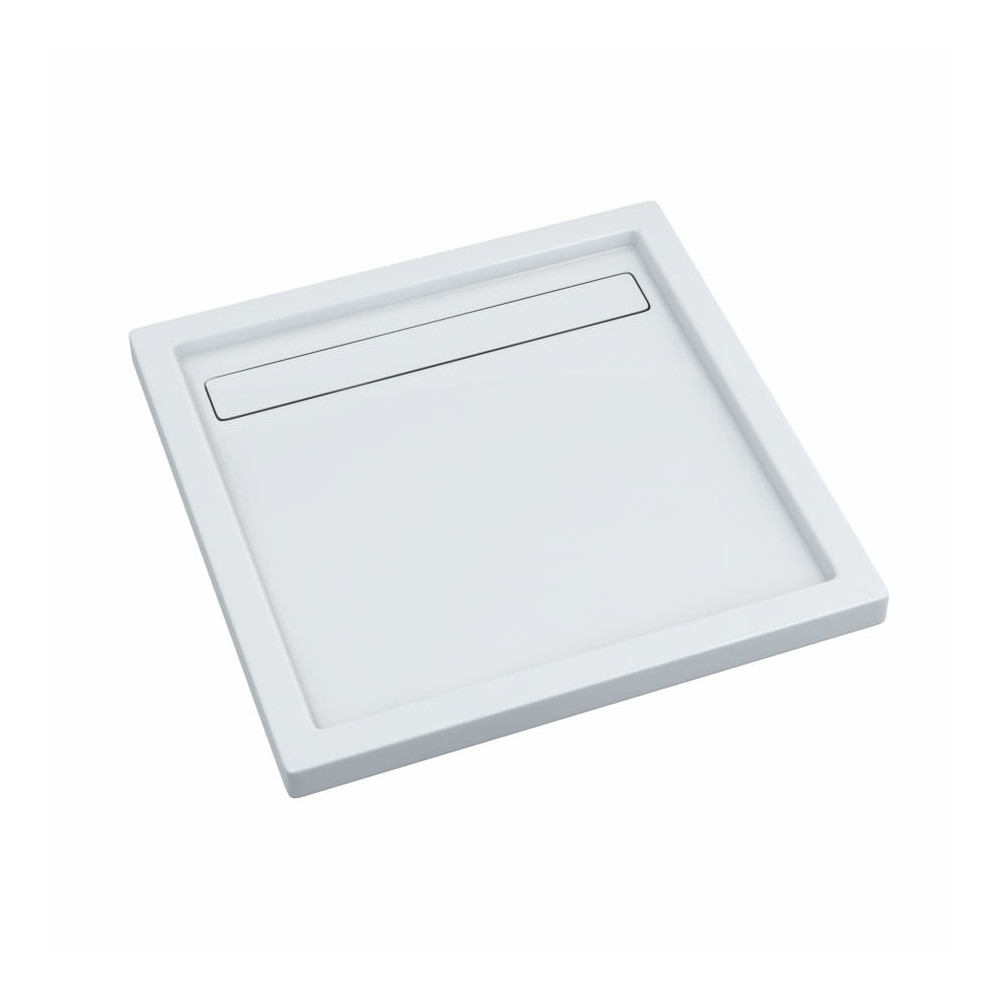 Camparo brodzik kompozytowy kwadratowy 90 cm