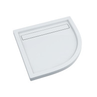 Camparo brodzik kompozytowy półokrągły 90 cm