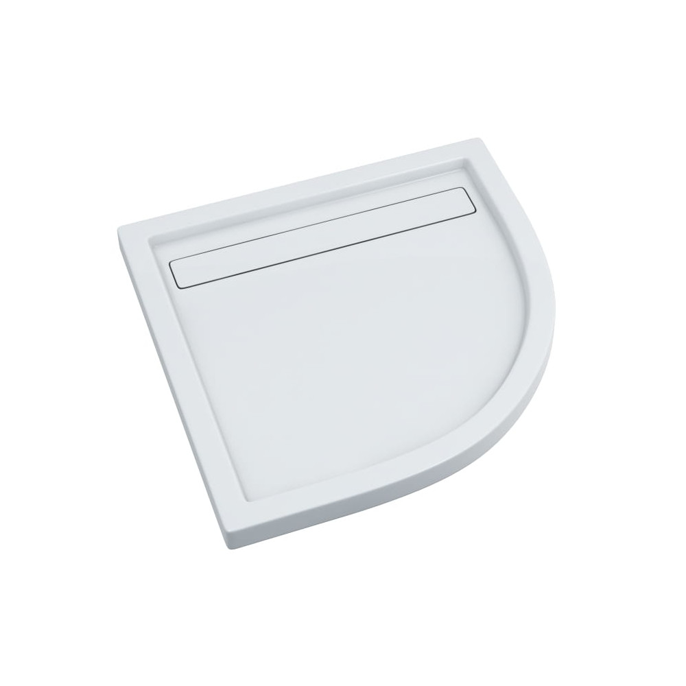 Camparo brodzik kompozytowy półokrągły 90 cm