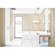 Camparo brodzik kompozytowy półokrągły 90 cm