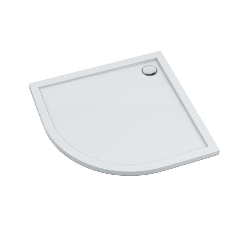 Caspar New brodzik półokrągły 90x90 cm