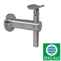 Uchwyt poręczy na ścianę mimoosiowy