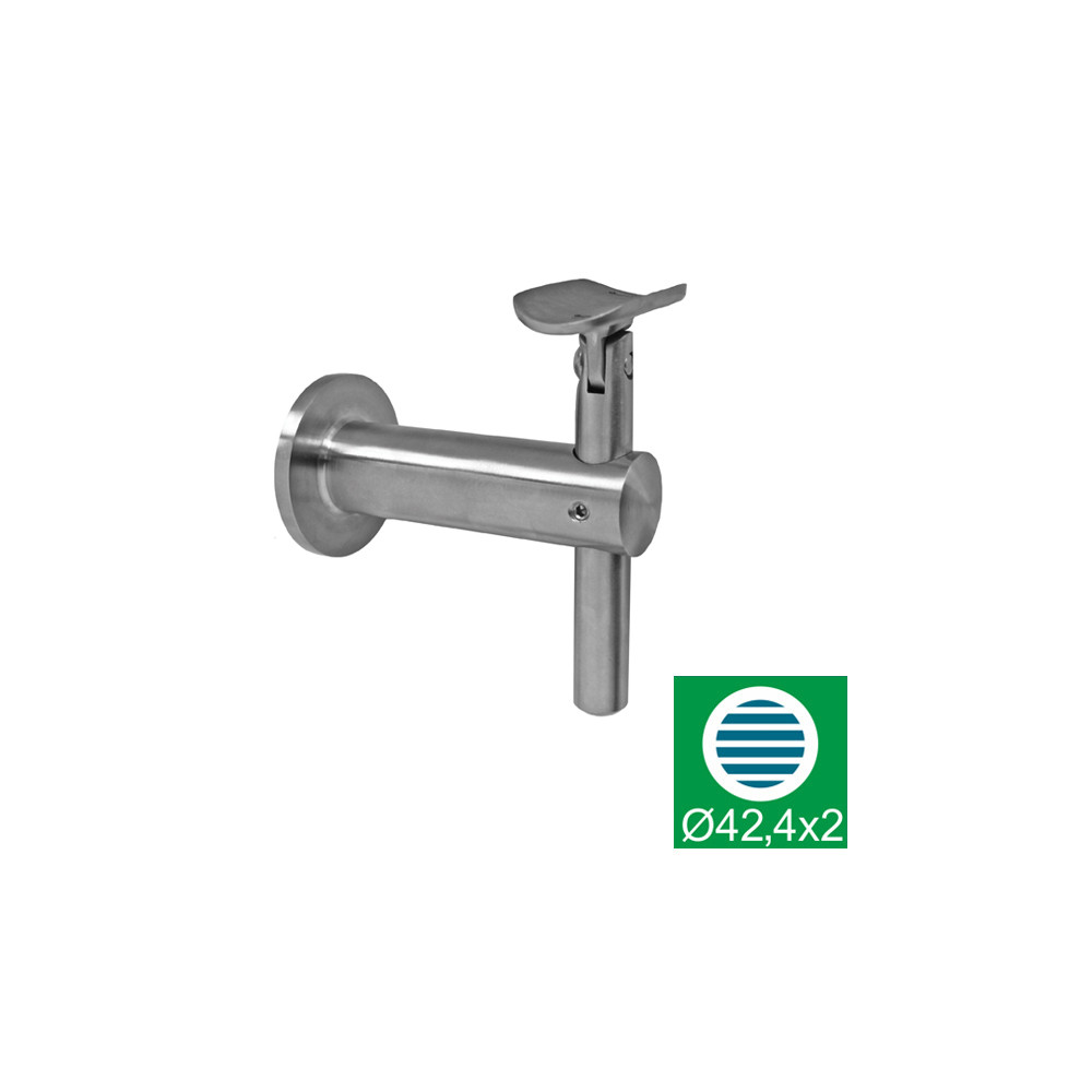 Uchwyt poręczy na ścianę mimoosiowy