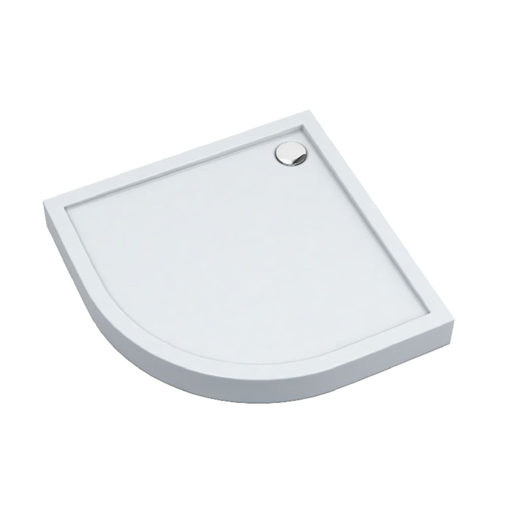 Competia New brodzik półokrągły 100 cm