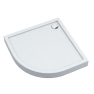 Competia New brodzik półokrągły 80 cm