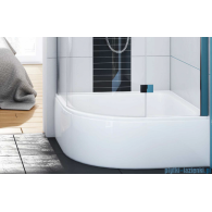 Dafne brodzik półokrągły 90 cm