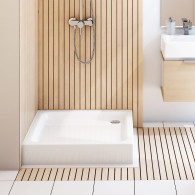 Grando Plus brodzik półokrągły 80 cm