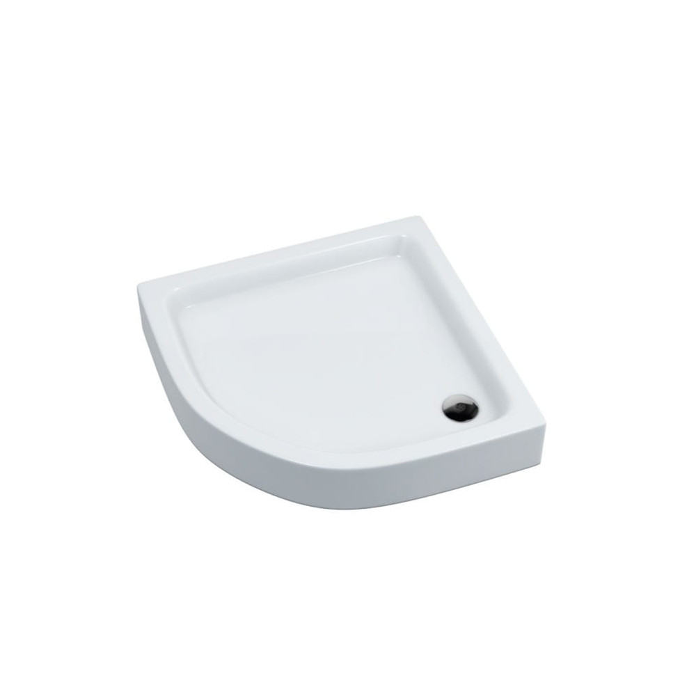 Grando Plus brodzik półokrągły 90 cm