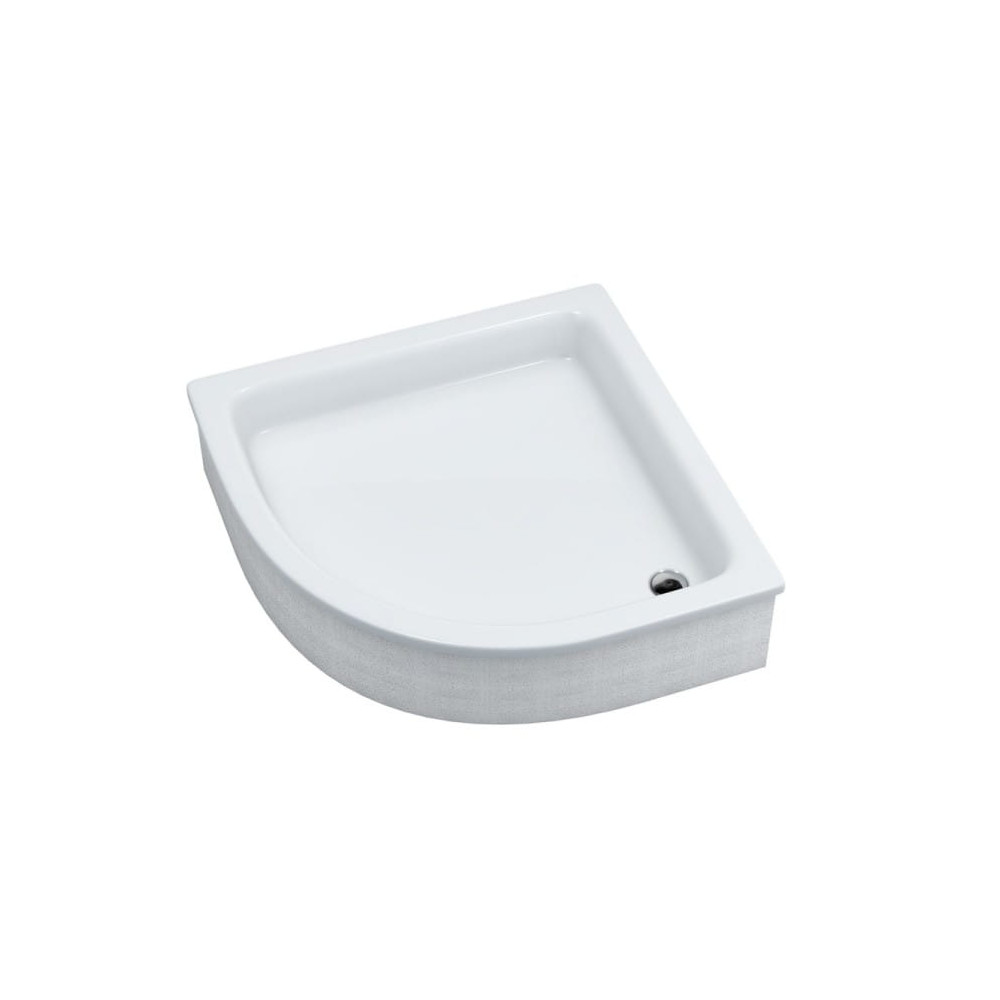 Grawello brodzik półokrągły 80 cm