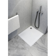 Caspar New brodzik kwadratowy 90x90 cm