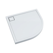 Omega brodzik kompozytowy półokrągły 80 cm