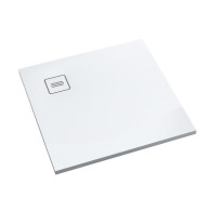 Protos Smooth White brodzik półokrągły 90x90 cm 3SP.P1K-9090-M1