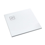 Protos Smooth White brodzik półokrągły 90x90 cm 3SP.P1K-9090-M1