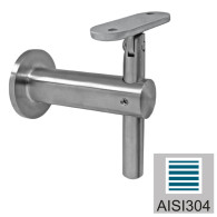 Uchwyt poręczy na ścianę mimoosiowy